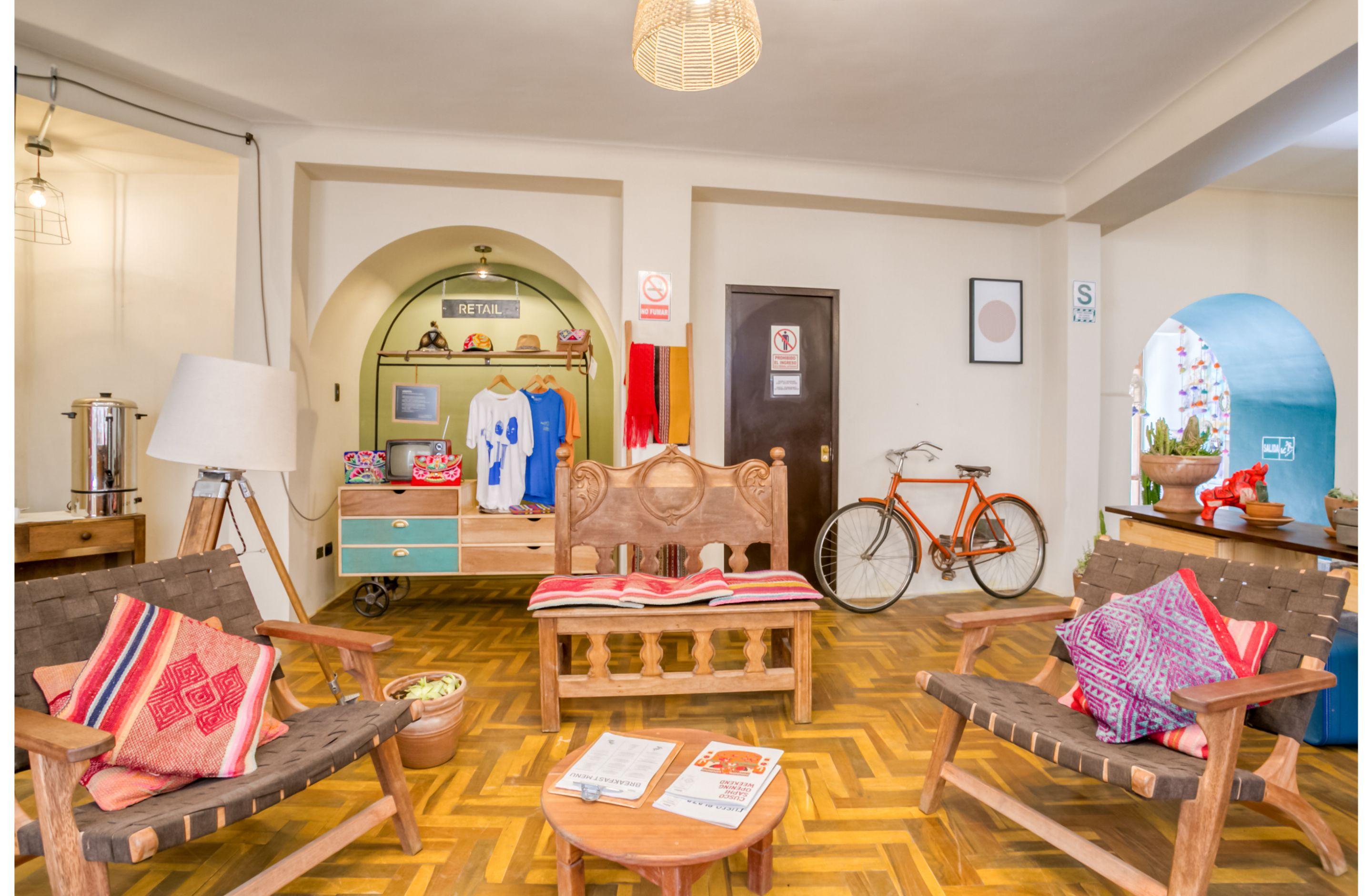 Hotel Centro By Casa Andina Cusco Saphi Zewnętrze zdjęcie