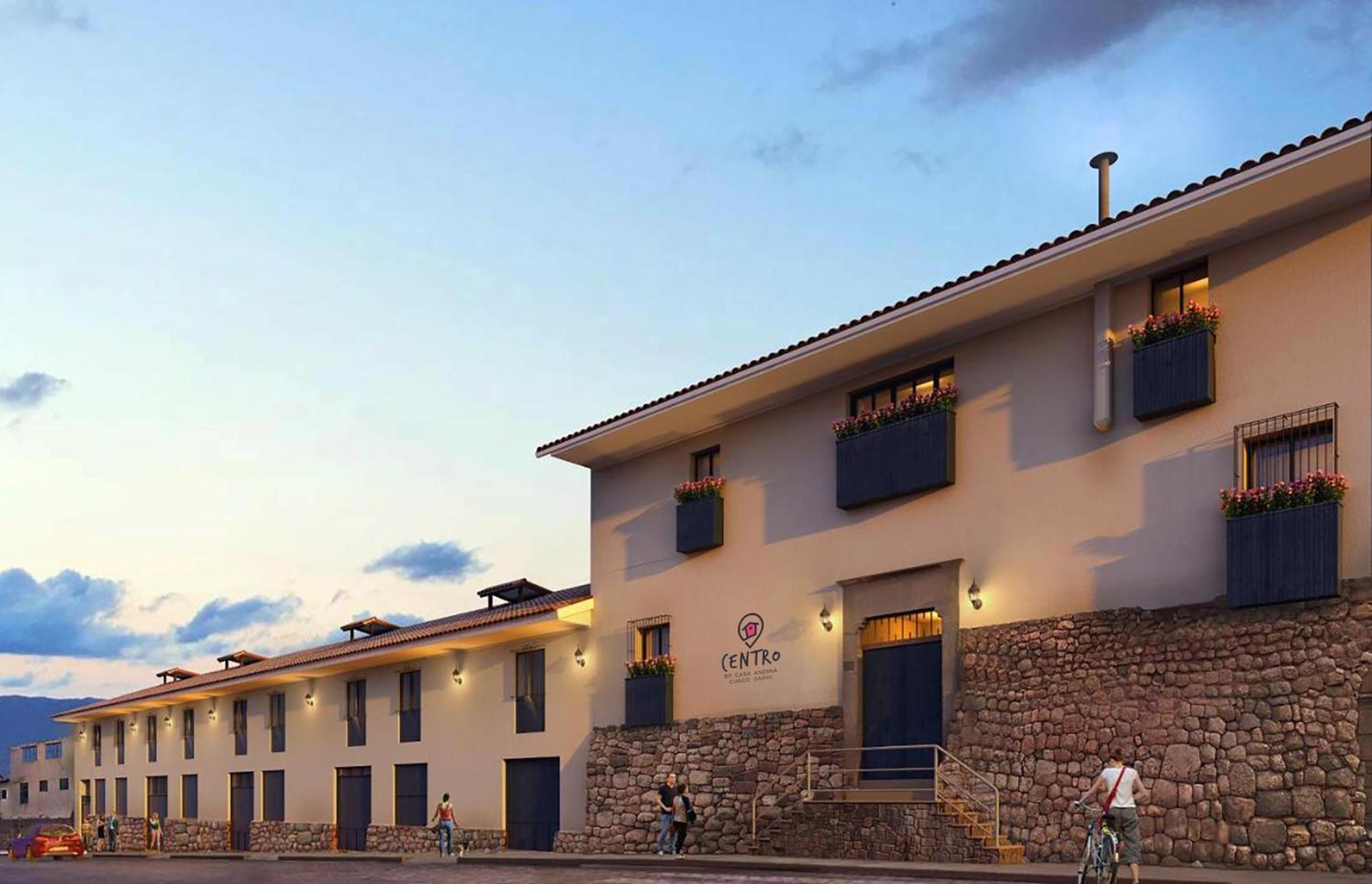Hotel Centro By Casa Andina Cusco Saphi Zewnętrze zdjęcie